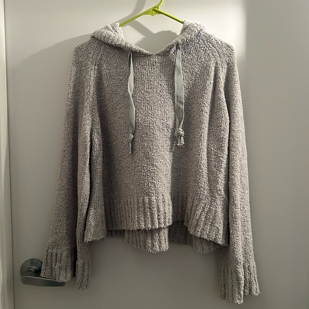 Margaret O’Leary hooded sweater